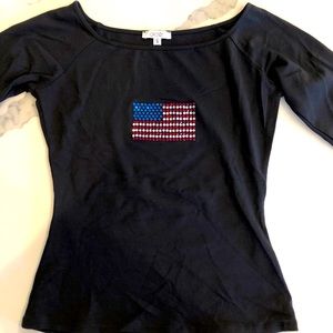 American Flag Shirt